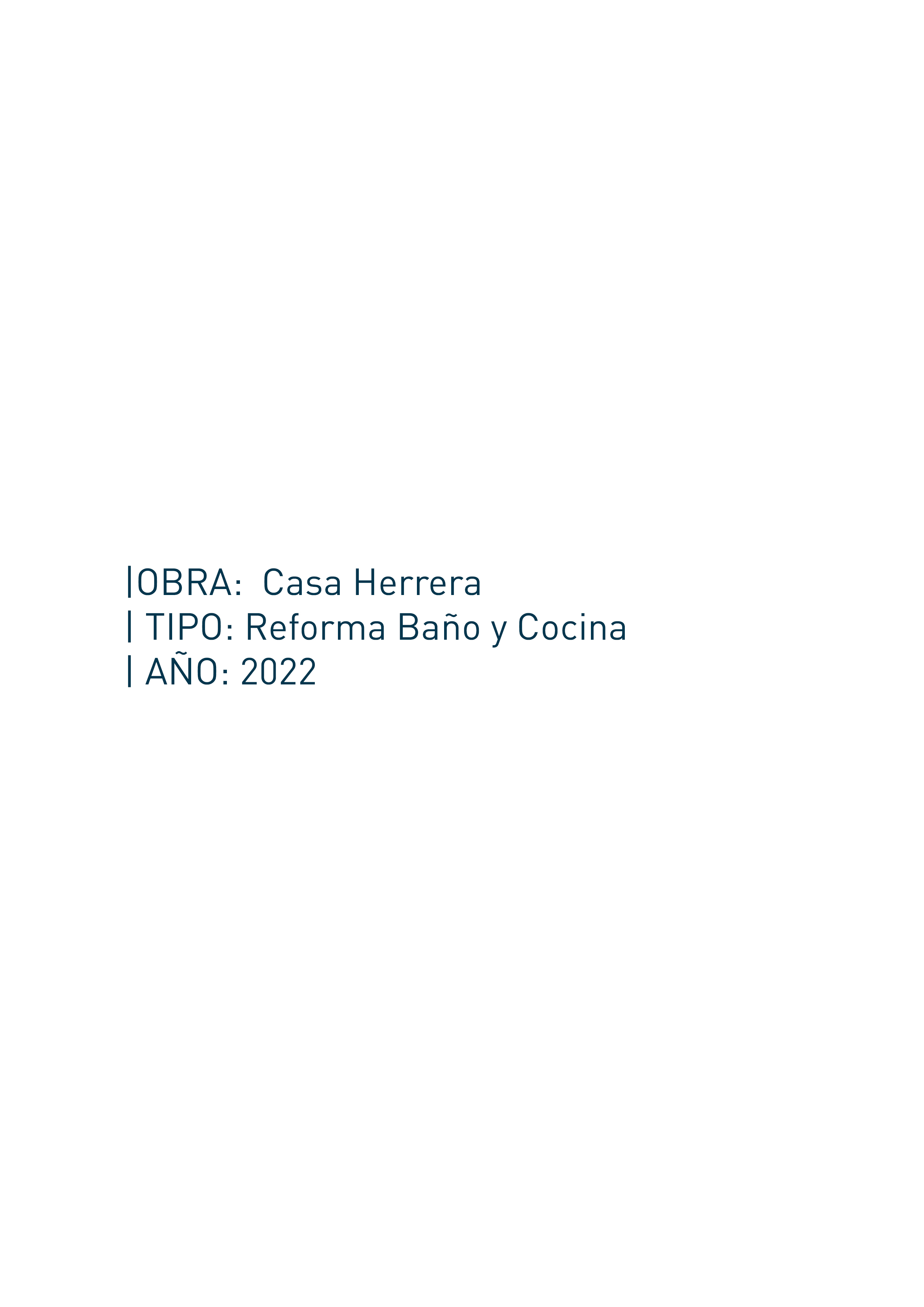 OBRA: Casa Herrera
